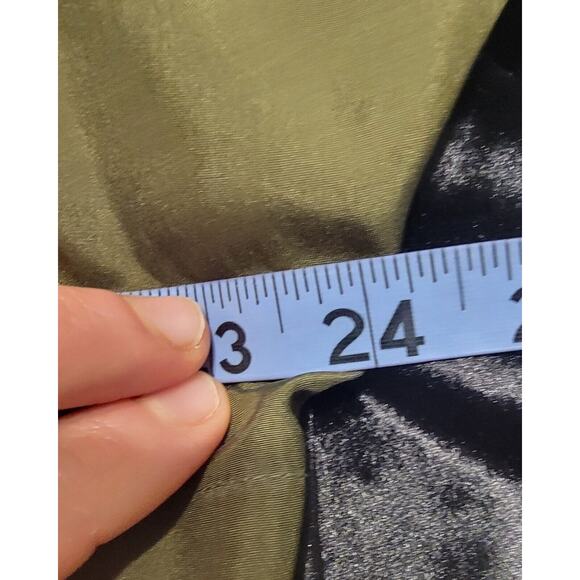 Sara Stugeon Vintage 100% Silk Tunic Blouse Shirt Size 2 - Picture 4 of 7